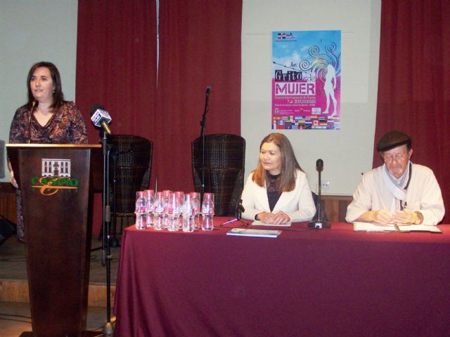 Música y poesía se unen en el III Festival Grito de Mujer de Águilas - 1, Foto 1