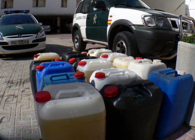 La Guardia Civil detiene a dos personas dedicadas a la sustracción de combustible - 3, Foto 3