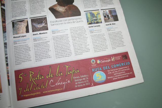 Ambiente primaveral para el tercer fin de semana de la Ruta de la Tapa y del Cóctel - 1, Foto 1