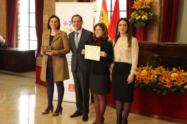 El Alcalde entrega los galardones a quienes ayudan para construir una Murcia en igualdad - 3, Foto 3