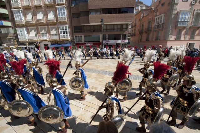 Los Soldados Romanos marrajos anunciarán el domingo la Semana Santa - 1, Foto 1