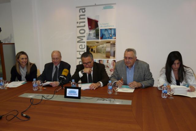 El Hospital de Molina cuida la salud de los cofrades del municipio - 1, Foto 1