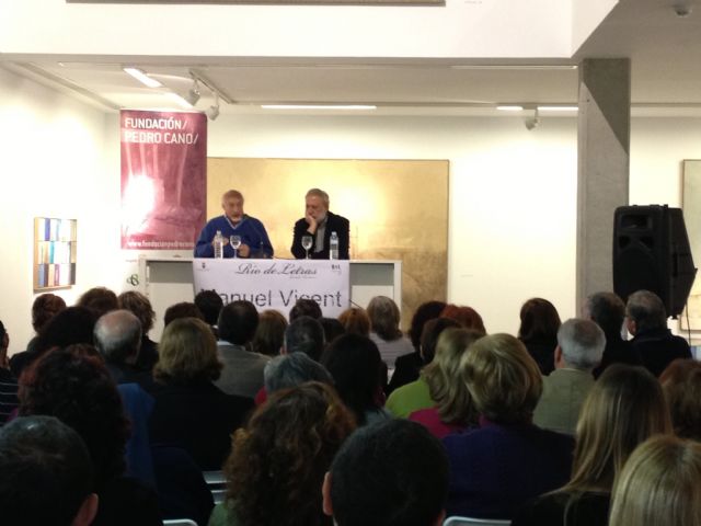 Manuel Vicent y conquista al público de Río de Letras - 2, Foto 2