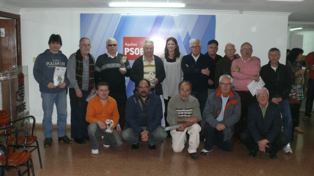 Pedro Ramírez y Luís Berruezo dominan el I Torneo de Dominó Casa del Pueblo - 1, Foto 1