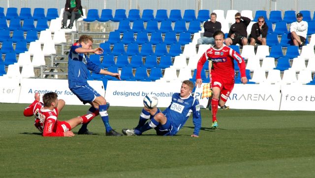El Ranheim golea a un débil Kongsvinger - 2, Foto 2