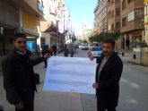 El Ayuntamiento destinar ms de 336.000 euros para la mejora de la calle Lope Gisbert, procedentes del Fondo de Solidaridad de la Unin Europea