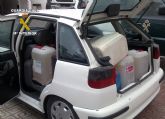 La Guardia Civil detiene a dos personas dedicadas a la sustraccin de combustible