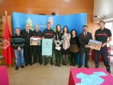 Bomberos de Murcia vuelven a mostrar su solidaridad organizando una carrera en beneficio de la Fundacin Vicente Ferrer