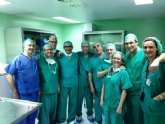 El Gobierno regional celebra la realizacin del trasplante heptico nmero 1.000 en el Hospital Clnico Virgen de la Arrixaca