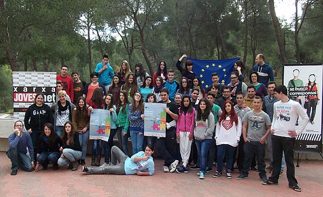 Los corresponsales juveniles desarrollan estrategias para motivar la participación en intercambios en Europa - 1, Foto 1