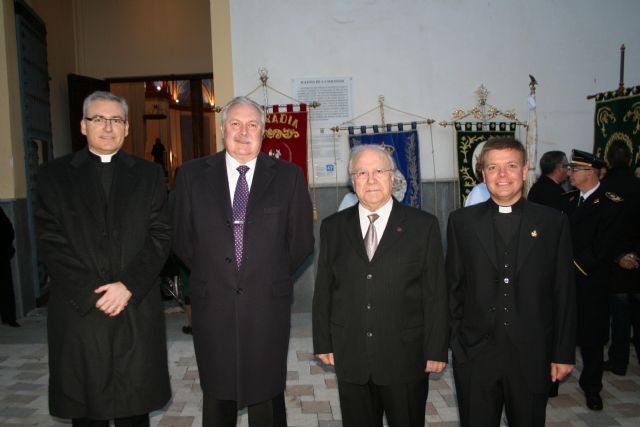 Sebastián Chico une recuerdos cofrades y vivencias sacerdotales en su Pregón de la Semana Santa de Cehegín - 2, Foto 2