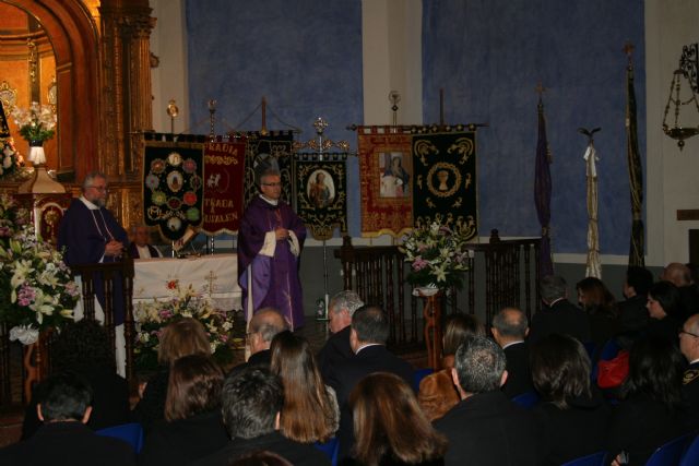 Sebastián Chico une recuerdos cofrades y vivencias sacerdotales en su Pregón de la Semana Santa de Cehegín - 3, Foto 3