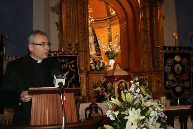 Sebastián Chico une recuerdos cofrades y vivencias sacerdotales en su Pregón de la Semana Santa de Cehegín - 5, Foto 5