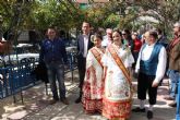 El Alcalde agradece a las Reinas de la Huerta 2012 su 'excelente labor como representantes de Murcia y de sus peñas'