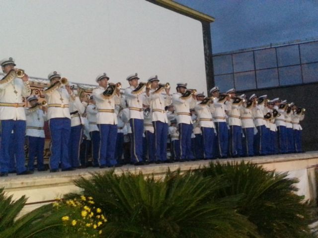 Mula, Alguazas, Abarán y OJE y Cruz de los Espejos de Archena, en el II Encuentro de Bandas de Tambores y Cornetas - 3, Foto 3