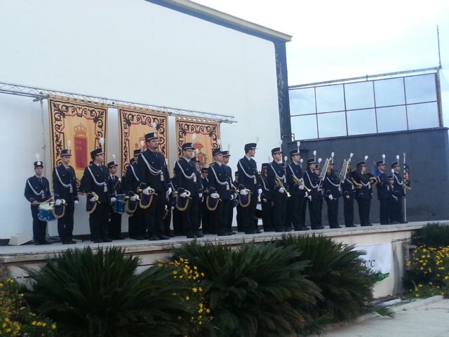 Mula, Alguazas, Abarán y OJE y Cruz de los Espejos de Archena, en el II Encuentro de Bandas de Tambores y Cornetas - 4, Foto 4