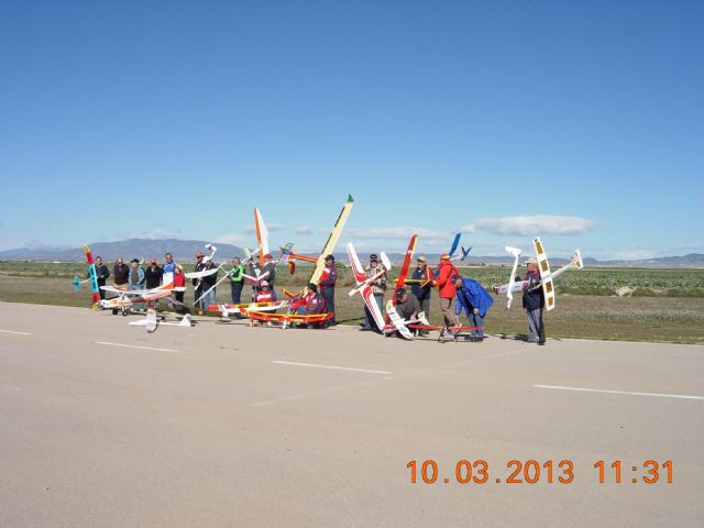 El Club de aeromodelismo Los Halcones celebra el VIII Campeonato de Veleros Eléctricos y Remolcados - 1, Foto 1