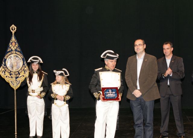 El Concierto de Agrupaciones Musicales abre los actos de Semana Santa en Águilas - 1, Foto 1