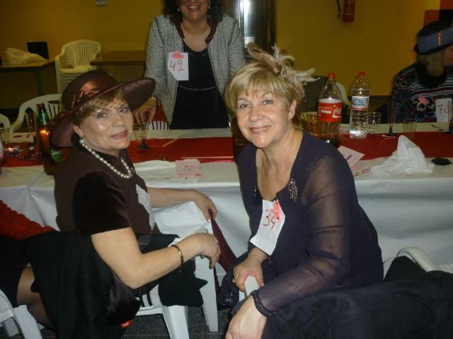 La Asociación de Mujeres de Alguazas celebra el 8 de Marzo con la tradicional Cena del Sombrero - 2, Foto 2