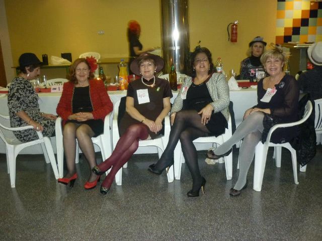 La Asociación de Mujeres de Alguazas celebra el 8 de Marzo con la tradicional Cena del Sombrero - 4, Foto 4
