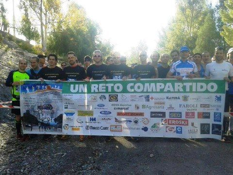 Santiago García Soria e Inmaculada Tonda Mena se proclaman vencedores del II Trail de Montaña Un reto compartido - 2, Foto 2