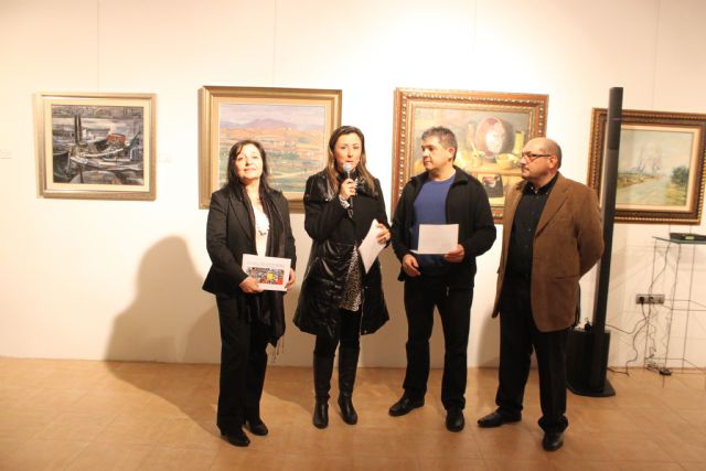 El Pósito acoge una muestra de obras de los pintores murcianos más destacados del S.XX - 1, Foto 1