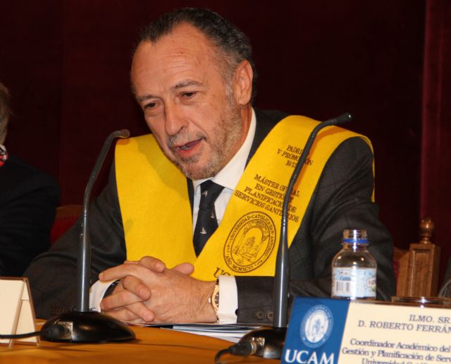 Graduación V Promoción Máster en Gestión Servicios Sanitarios - 2, Foto 2