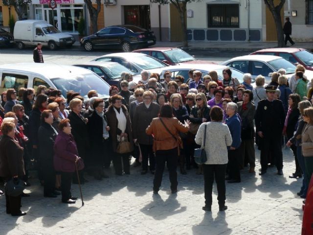 Cerca de quinientas fuentealameras celebraron el Día Internacional de la Mujer en Jumilla - 1, Foto 1