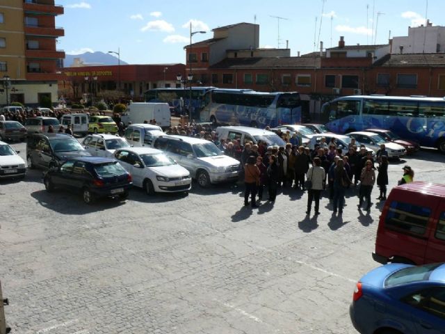 Cerca de quinientas fuentealameras celebraron el Día Internacional de la Mujer en Jumilla - 4, Foto 4