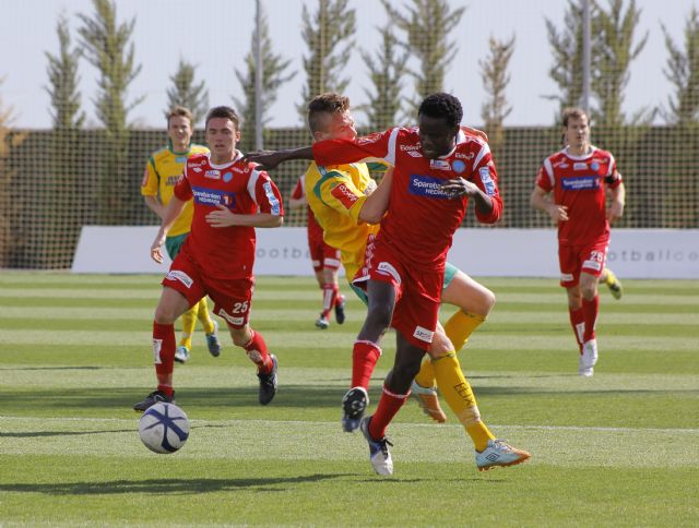 Mikalsen define para Ulensaker Kisa en Pinatar Arena - 3, Foto 3