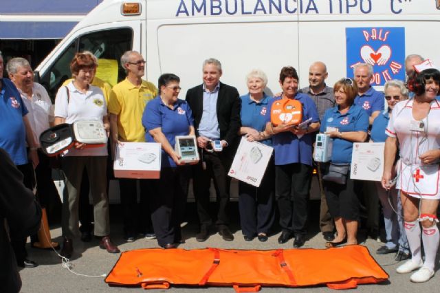 PALS dona a Protección Civil material médico por valor de 8.000 euros - 1, Foto 1