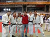 Cinco medallas en el Sector del Cto. De España Junior