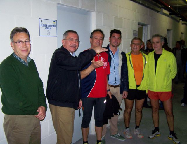 15 Clubes Federados de Águilas ya disponen de oficinas en el pabellón Diego Calvo Valera - 1, Foto 1