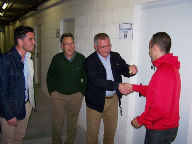 15 Clubes Federados de Águilas ya disponen de oficinas en el pabellón Diego Calvo Valera - 2, Foto 2