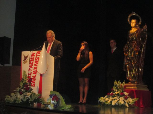 José Soria pregona la Semana Santa para la Cofradía de San Juan Evangelista de Alcantarilla - 2, Foto 2