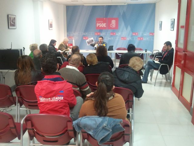 Manuel Soler: Es inaceptable que los pasos de agua bajo la vía férrea Lorca-Águilas se construyan sabiendo que no cumplirán su función - 1, Foto 1