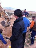 Continúan las obras de reparación de la red de abastecimiento de agua potable en El Raiguero tras las averías producidas este fin de semana - 3, Foto 3