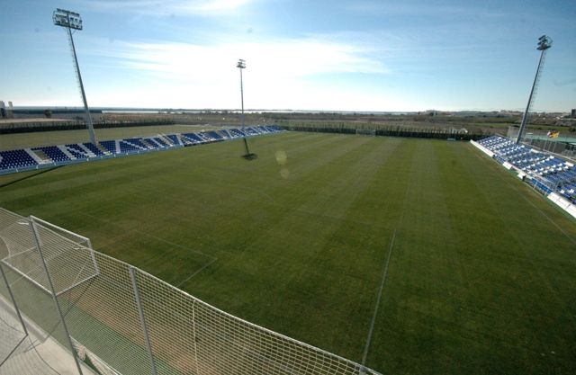 El Real Murcia se entrenará en Pinatar Arena - 4, Foto 4