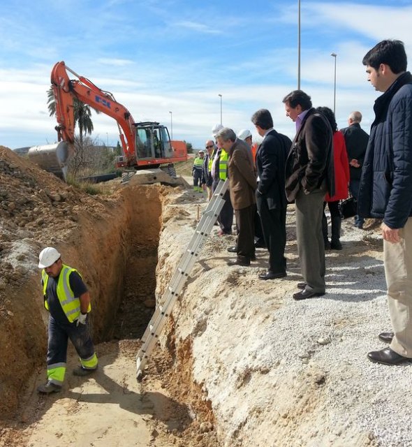 Un colector de 1,4 kilómetros recogerá las aguas residuales de zonas periféricas de Alguazas y Ceutí para ser depuradas - 1, Foto 1