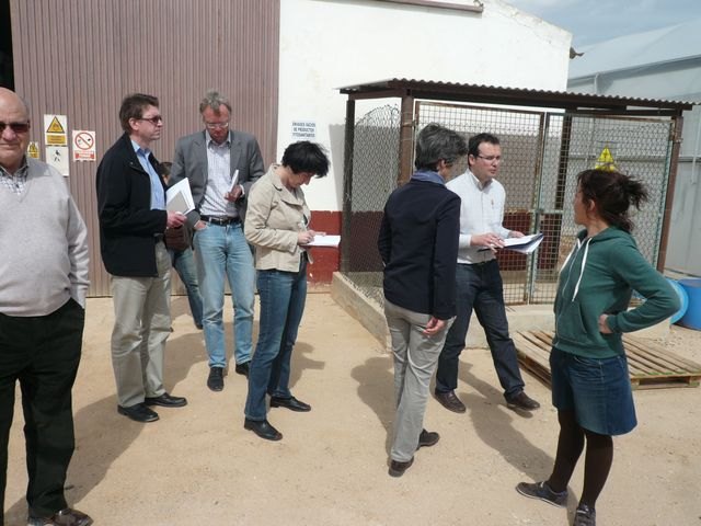 Inspectores de la Oficina Alimentaria y Veterinaria europea visitan la Región - 1, Foto 1