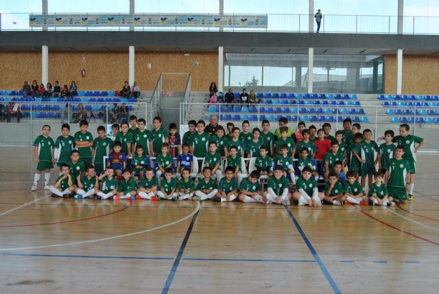 La escuela de fútbol sala de Águilas imparte clases extra escolares a casi 100 niños aguileños - 1, Foto 1