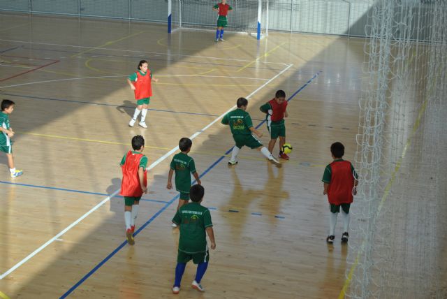 La escuela de fútbol sala de Águilas imparte clases extra escolares a casi 100 niños aguileños - 2, Foto 2