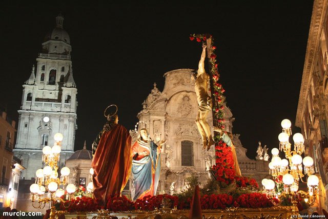 El restaurador Fernández Labaña expone las investigaciones que le han  llevado a atribuir a Salzillo el Cristo del Perdón - 2, Foto 2