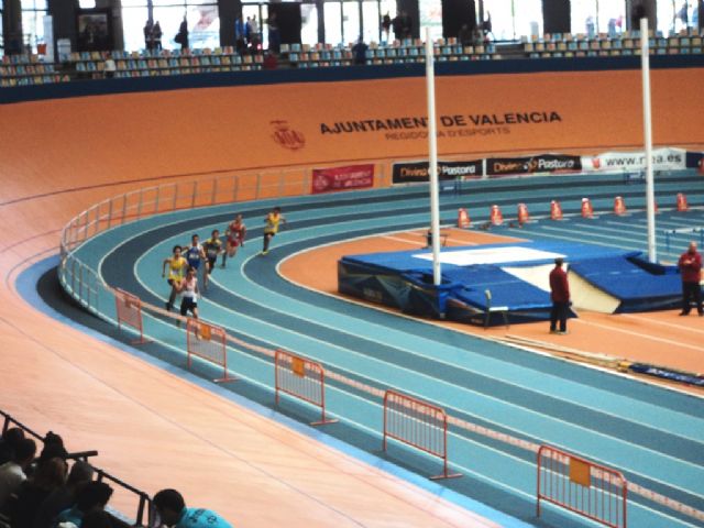 Celebrado en Valencia el campeonato de España cadete de atletismo en pista cubierta, Foto 3