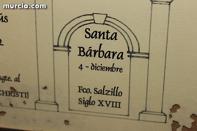 Cruz califica el estudio que atribuye a Salzillo el Cristo del Perdn como 