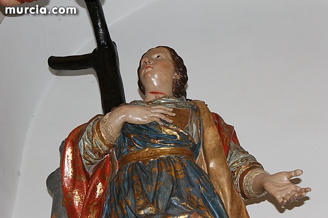 Cruz califica el estudio que atribuye a Salzillo el Cristo del Perdn como 