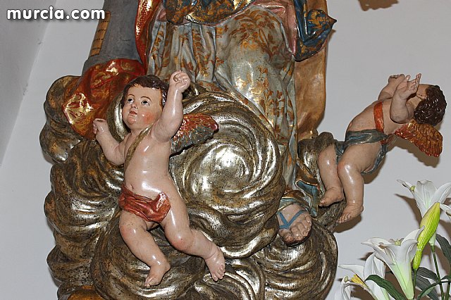 Cruz califica el estudio que atribuye a Salzillo el Cristo del Perdn como 