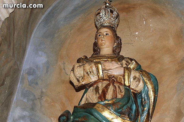 Cruz califica el estudio que atribuye a Salzillo el Cristo del Perdn como 