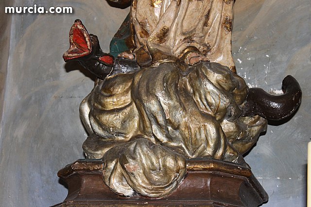 Cruz califica el estudio que atribuye a Salzillo el Cristo del Perdn como 