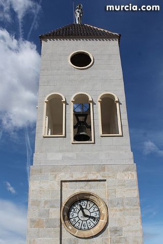 Cruz califica el estudio que atribuye a Salzillo el Cristo del Perdn como 